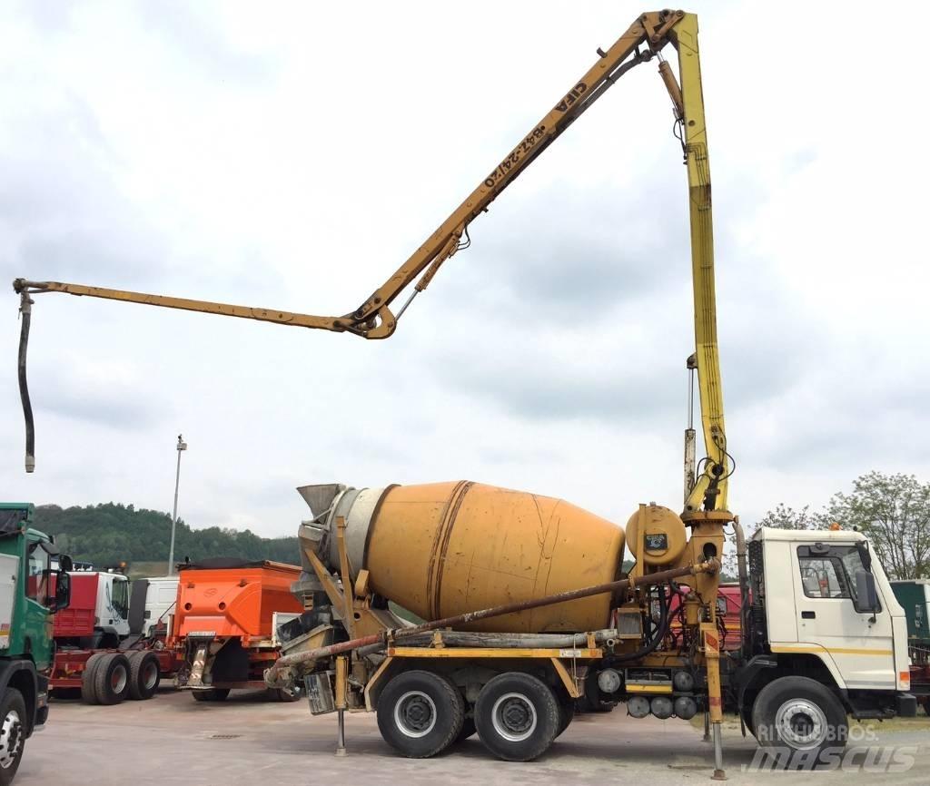 Volvo FL 10 320 Domíchávače betonu