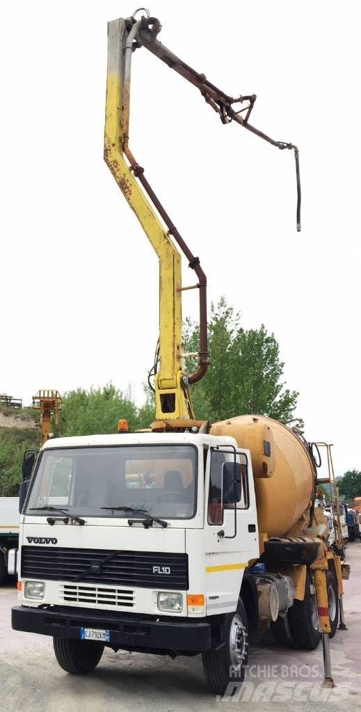Volvo FL 10 320 Domíchávače betonu