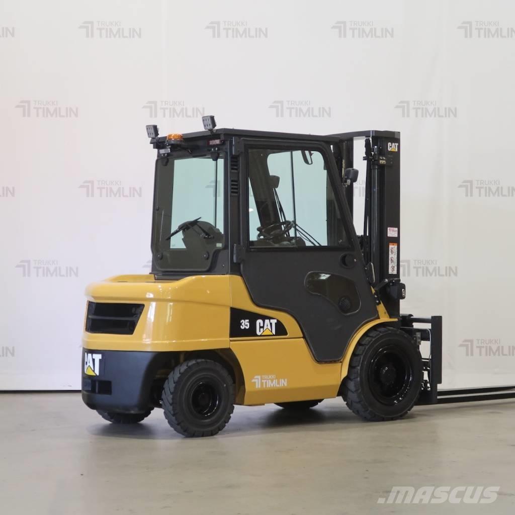 CAT DP35NT Dieselové vozíky