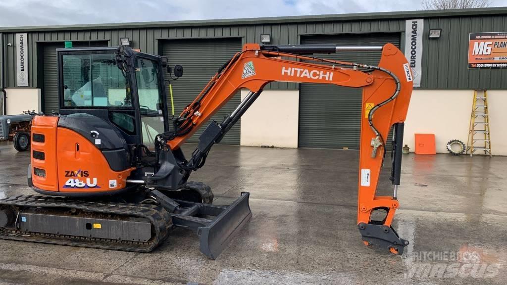 Hitachi ZX 48 U Mini rýpadla < 7t