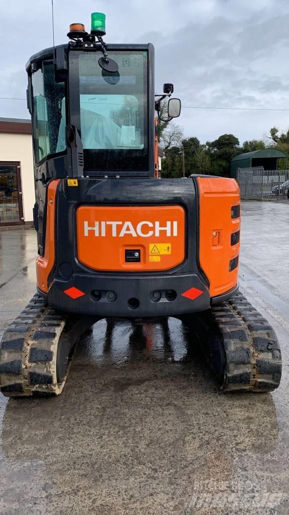 Hitachi ZX 48 U Mini rýpadla < 7t