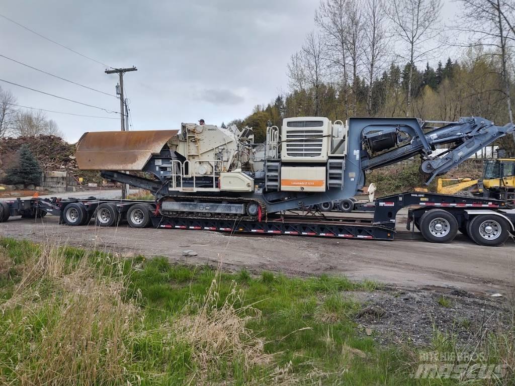 Metso LT 1213 Drtící zařízení