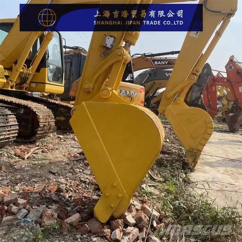 Komatsu PC 138 US Pásová rýpadla