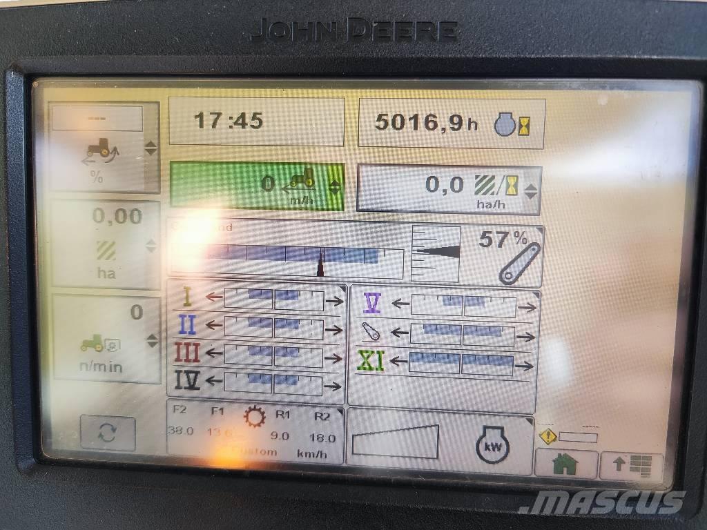 John Deere 7280R Traktory