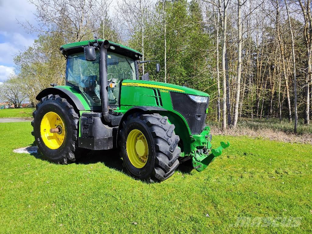 John Deere 7280R Traktory