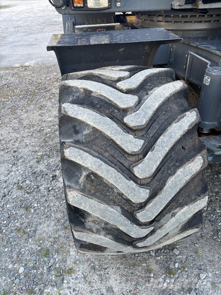 Atlas 160 W Kolová rýpadla