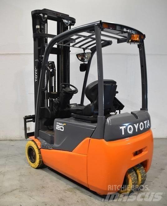 Toyota 8 FB ET 20 Akumulátorové vozíky