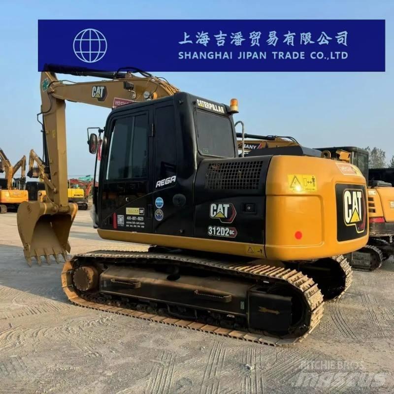 CAT 312 D Pásová rýpadla