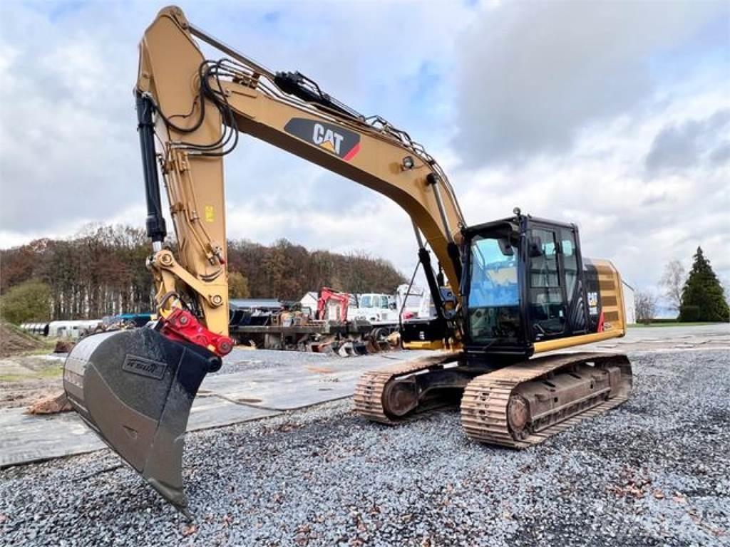 CAT 318EL + HS21 Pásová rýpadla