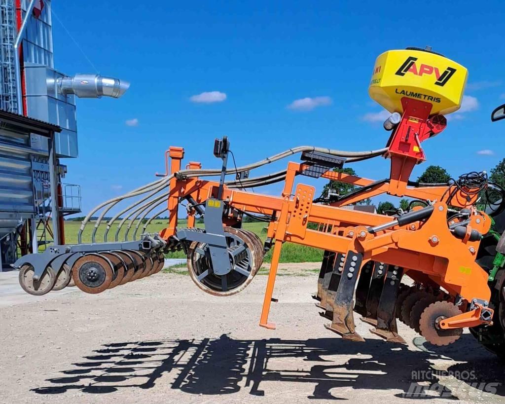 Laumetris DPL-3.5 Mechanické secí stroje