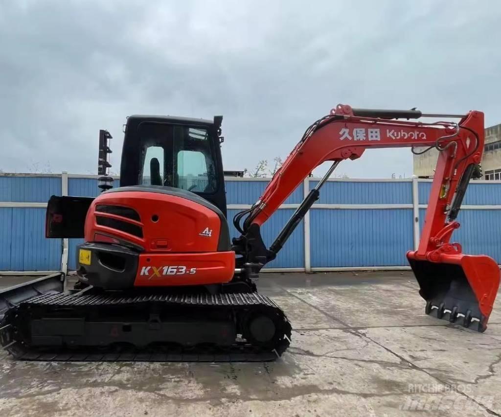 Kubota KX 060-5 Mini rýpadla < 7t
