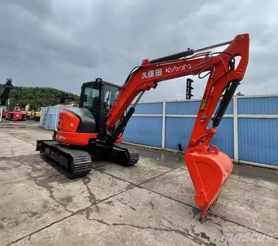 Kubota KX 060-5 Mini rýpadla < 7t