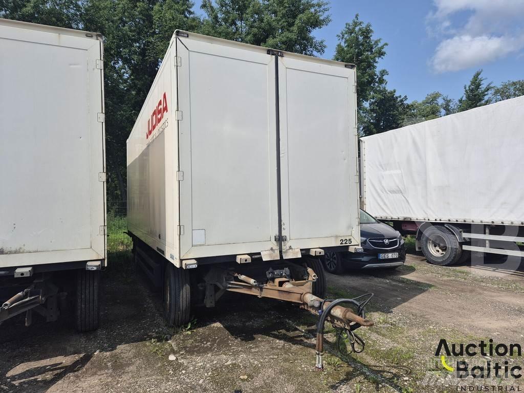 Saxas AKD 72-11 Plachtové návěsy