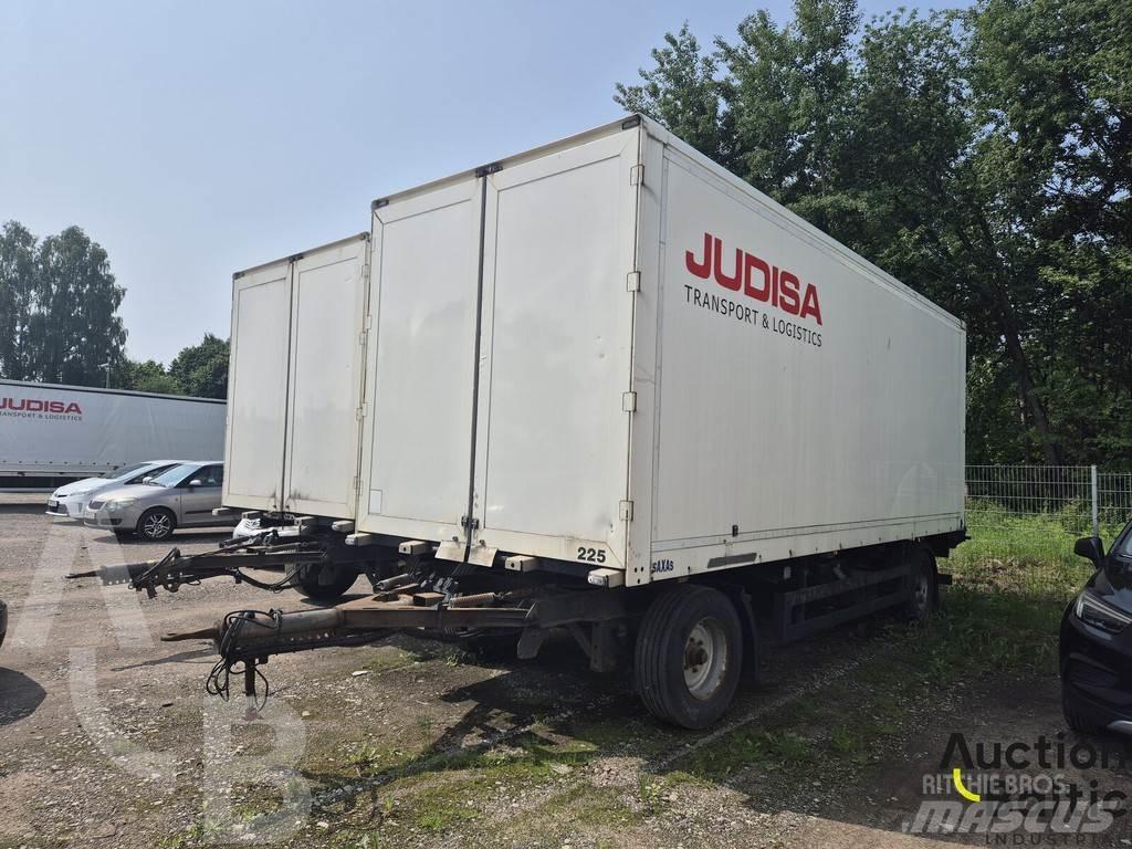 Saxas AKD 72-11 Plachtové návěsy