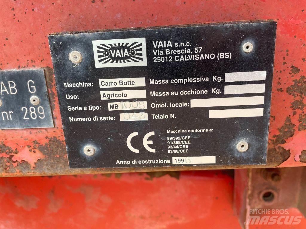 Vaia MB 100 Kalové cisterny