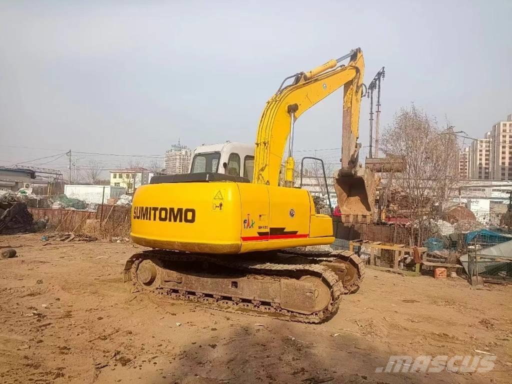 Sumitomo SH120 Pásová rýpadla