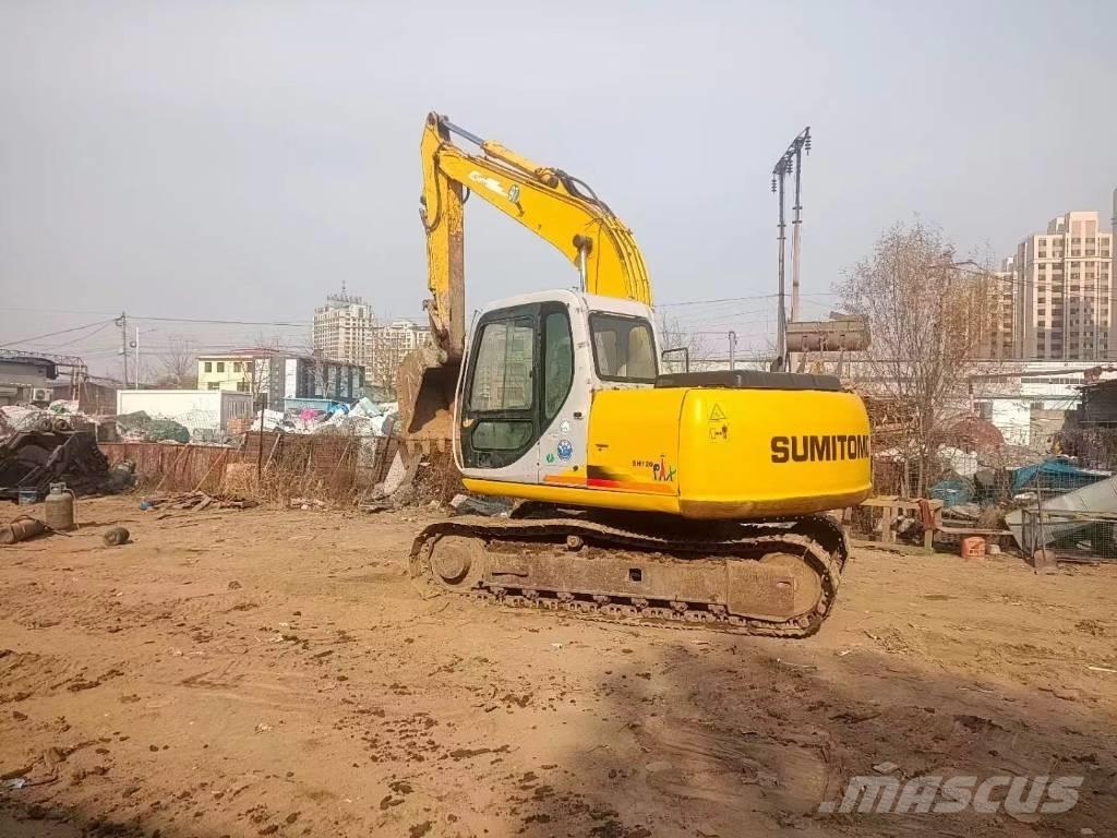 Sumitomo SH120 Pásová rýpadla