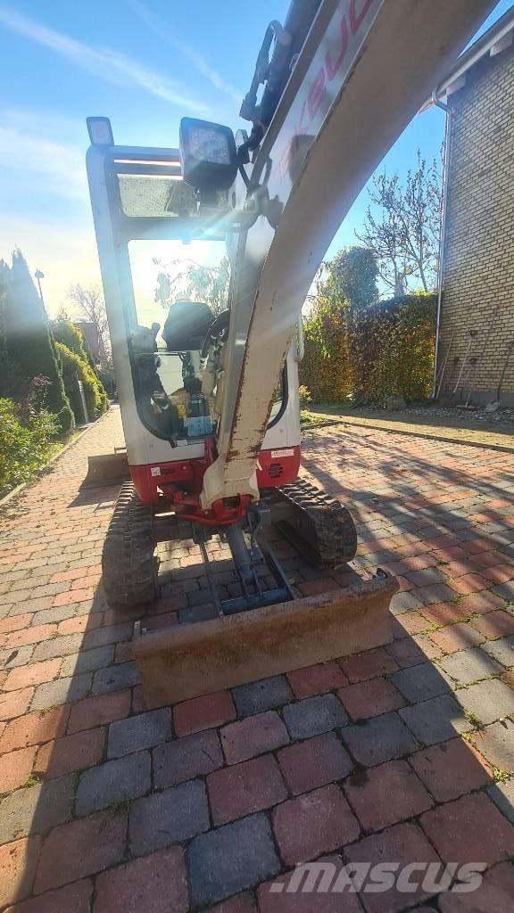 Takeuchi TB 216 Mini rýpadla < 7t