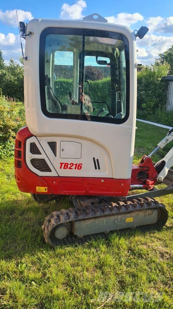 Takeuchi TB 216 Mini rýpadla < 7t