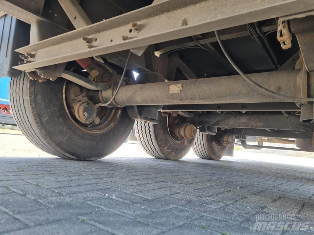 Schmitz SCS 24 Plachtové návěsy