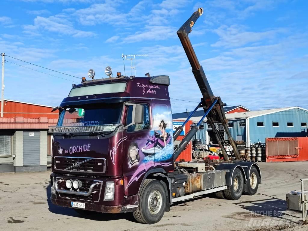 Volvo FH 16 4600 Hákový nosič kontejnerů