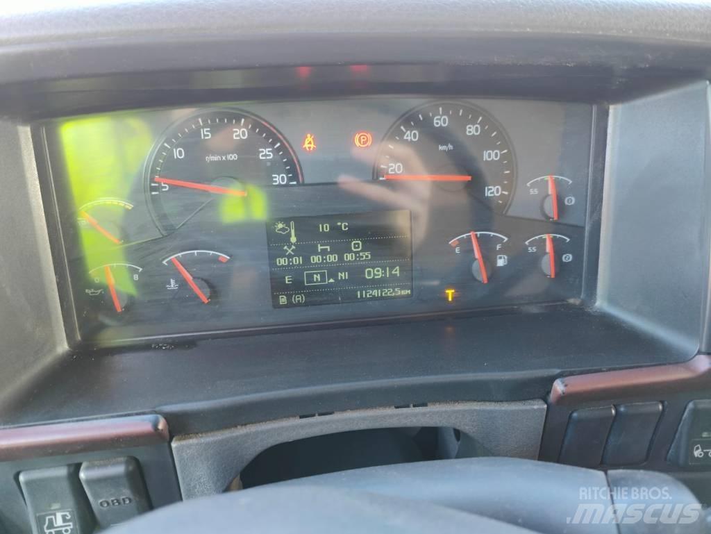 Volvo FH 16 4600 Hákový nosič kontejnerů