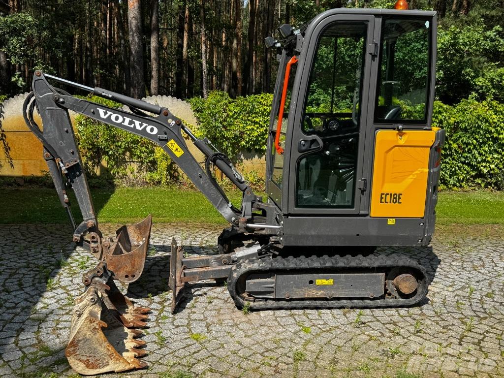 Volvo EC18E Mini rýpadla < 7t
