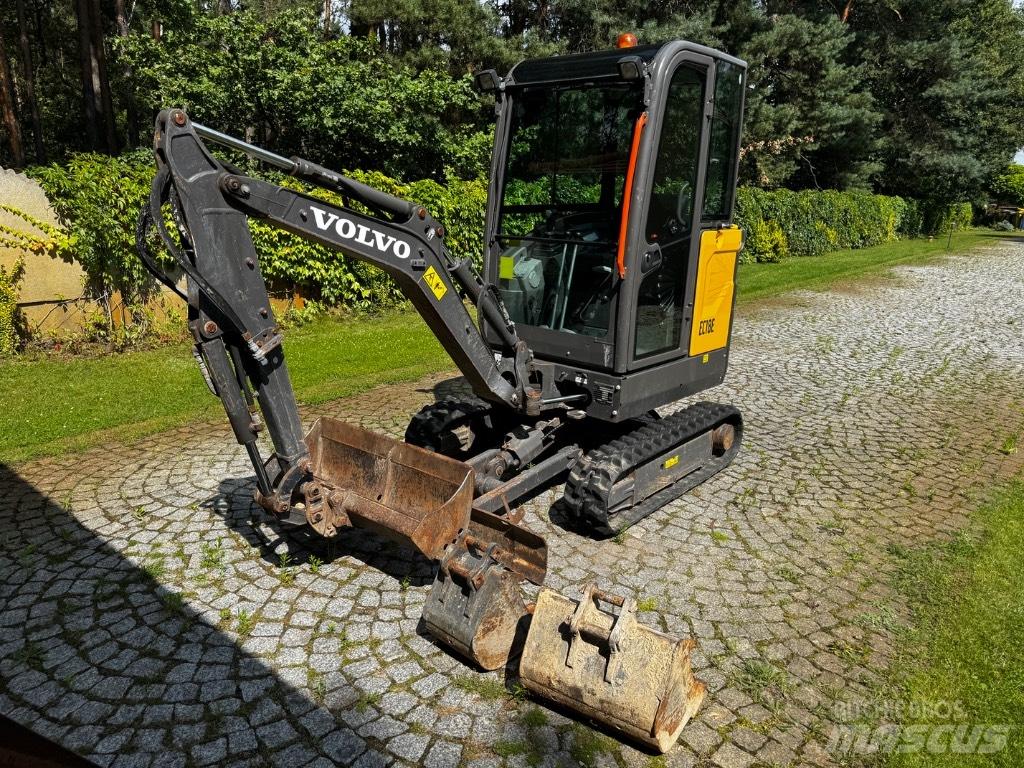 Volvo EC18E Mini rýpadla < 7t