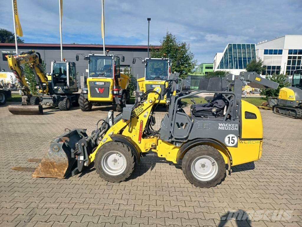 Wacker Neuson WL20e Kolové nakladače