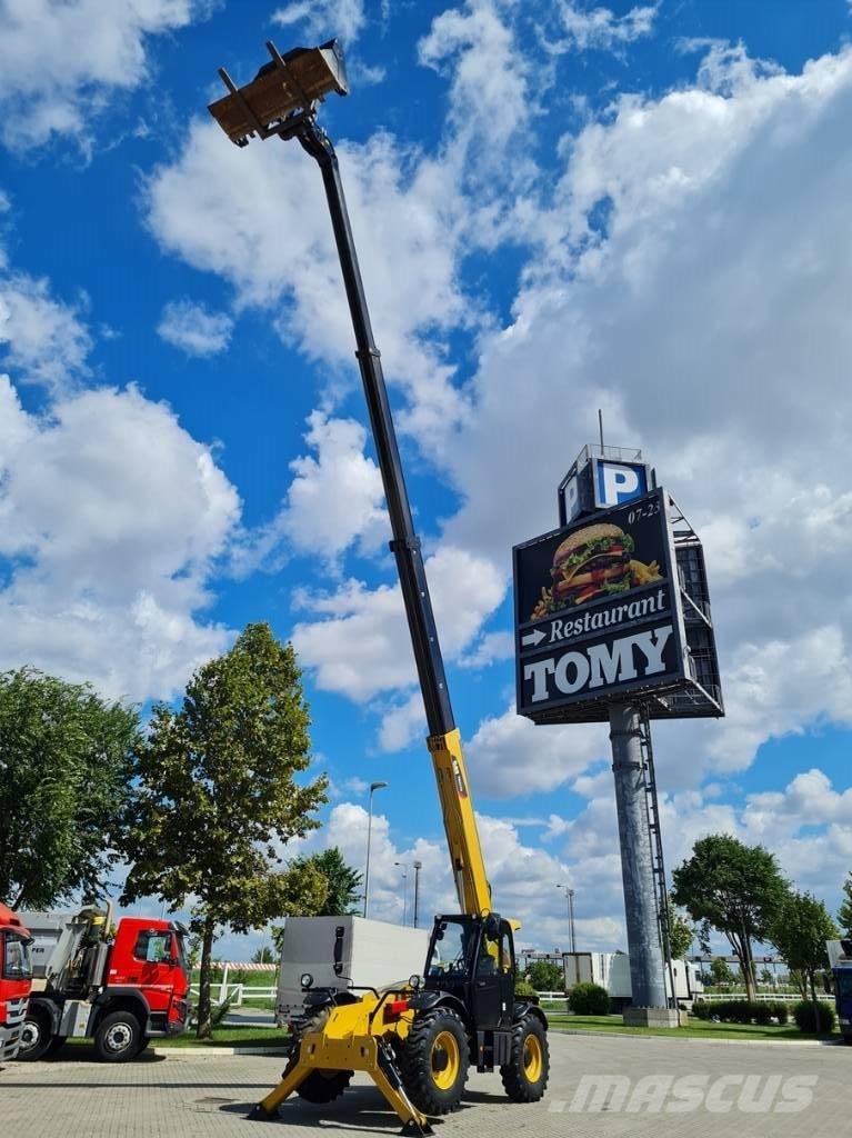 CAT TH417D/ 406h Teleskopické manipulátory