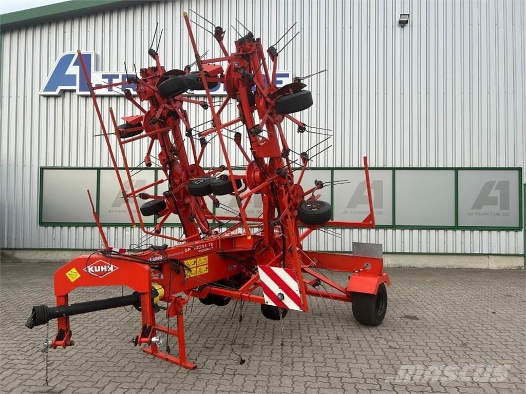 Kuhn GF 10601 TO Obraceče a shrabovače sena