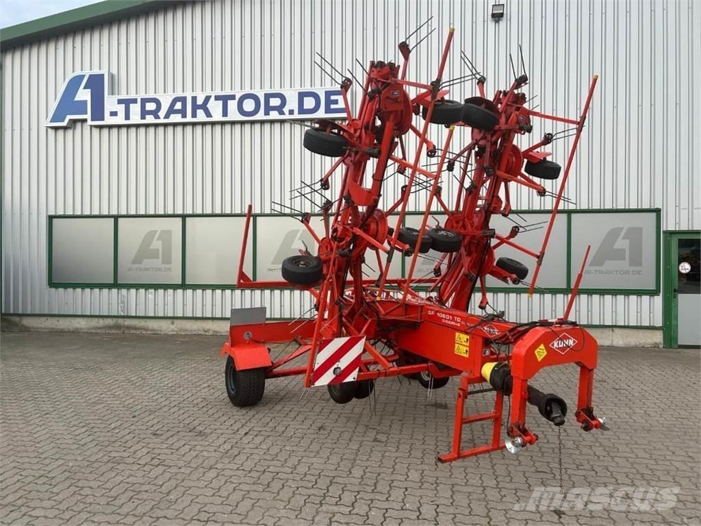 Kuhn GF 10601 TO Obraceče a shrabovače sena