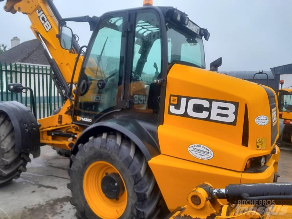 JCB TM 320 Teleskopické nakladače pro zemědělství