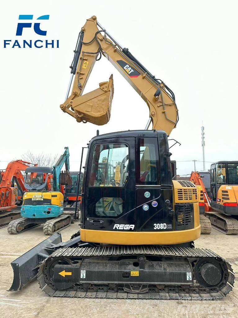 CAT 308 D CR Pásová rýpadla