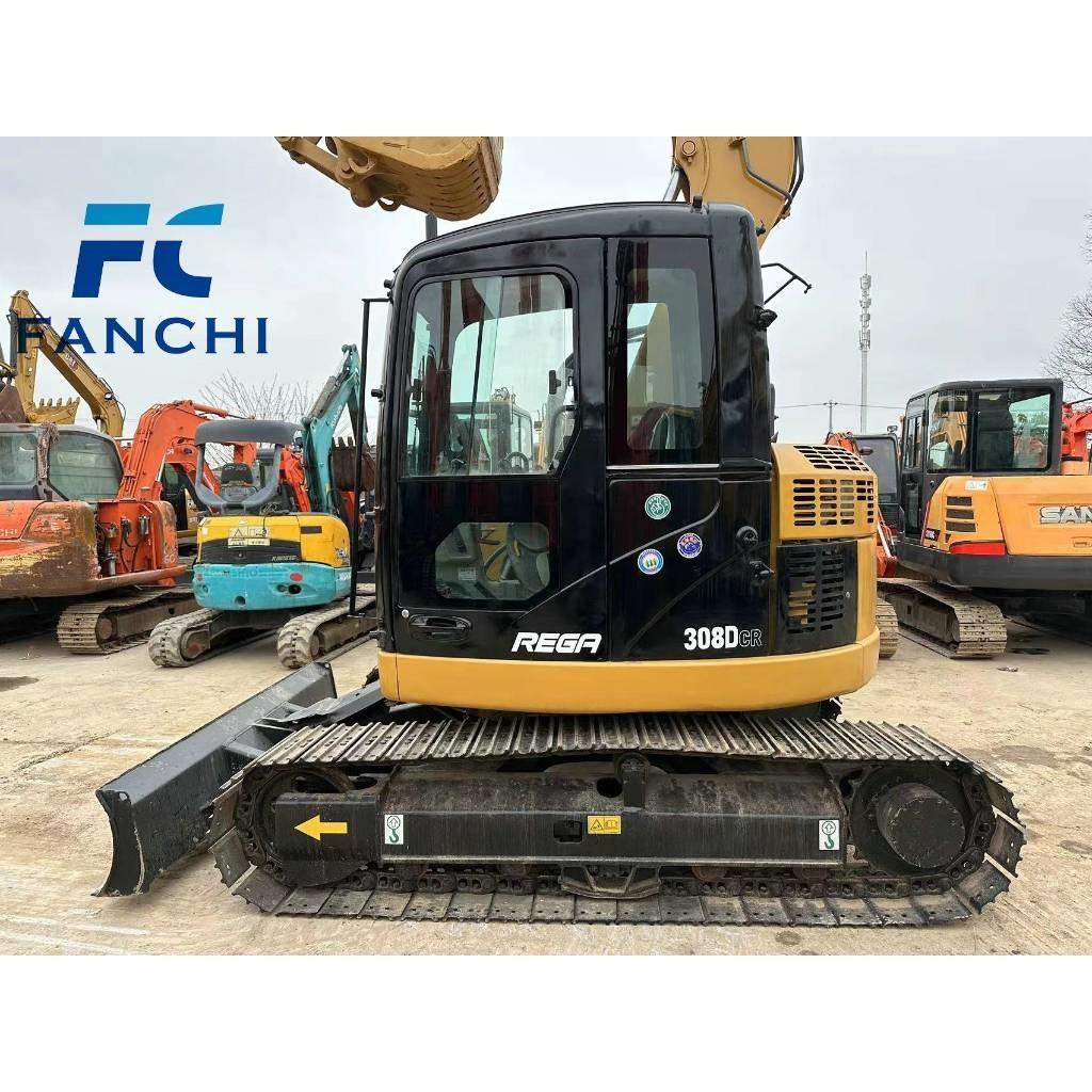 CAT 308 D CR Pásová rýpadla