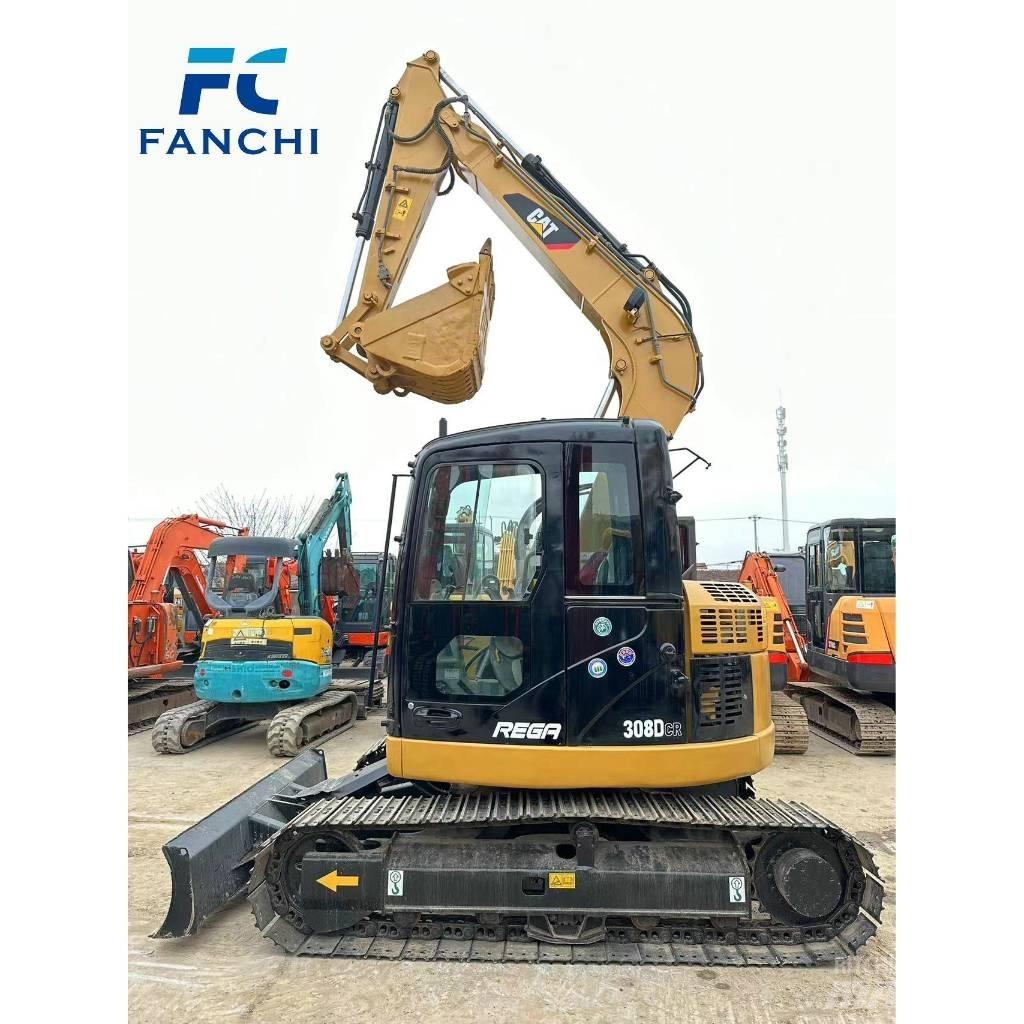 CAT 308 D CR Pásová rýpadla