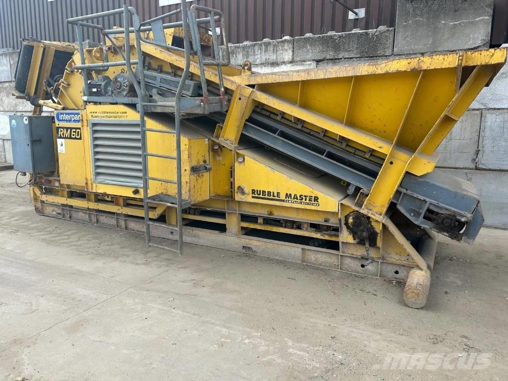 Rubble Master RM 60 Drtící zařízení