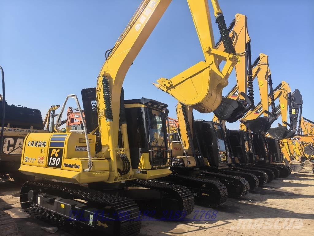 Komatsu PC 130 LC-7 Pásová rýpadla