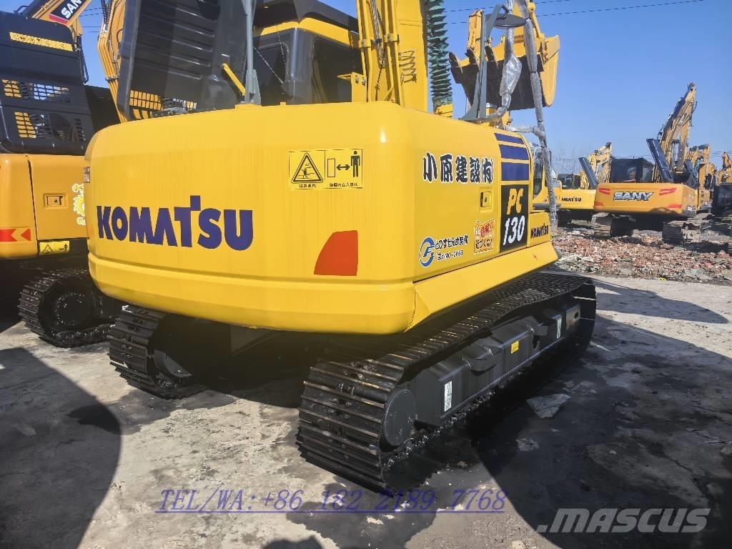 Komatsu PC 130 LC-7 Pásová rýpadla