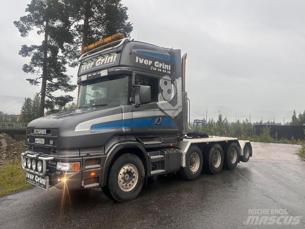 Scania T 164 Tahače