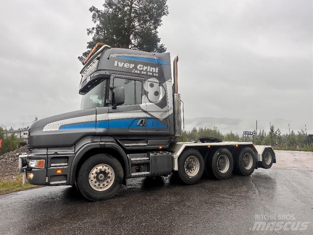 Scania T 164 Tahače