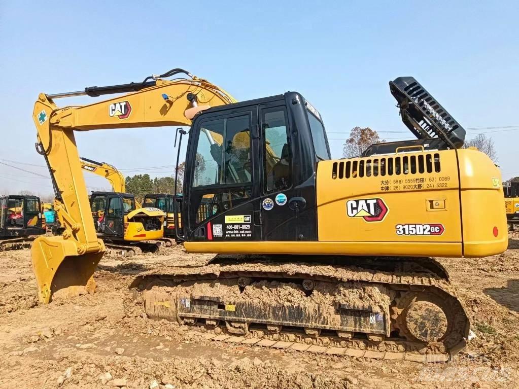 CAT 315D2GC Pásová rýpadla