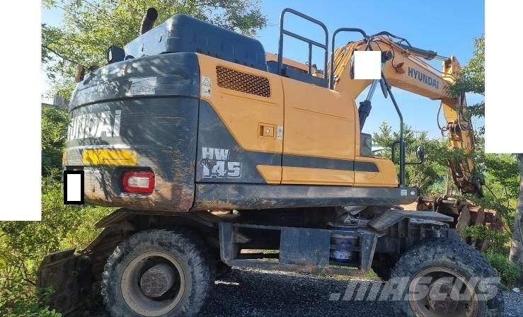 Hyundai HW145 Kolová rýpadla
