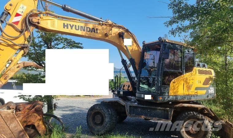 Hyundai HW145 Kolová rýpadla