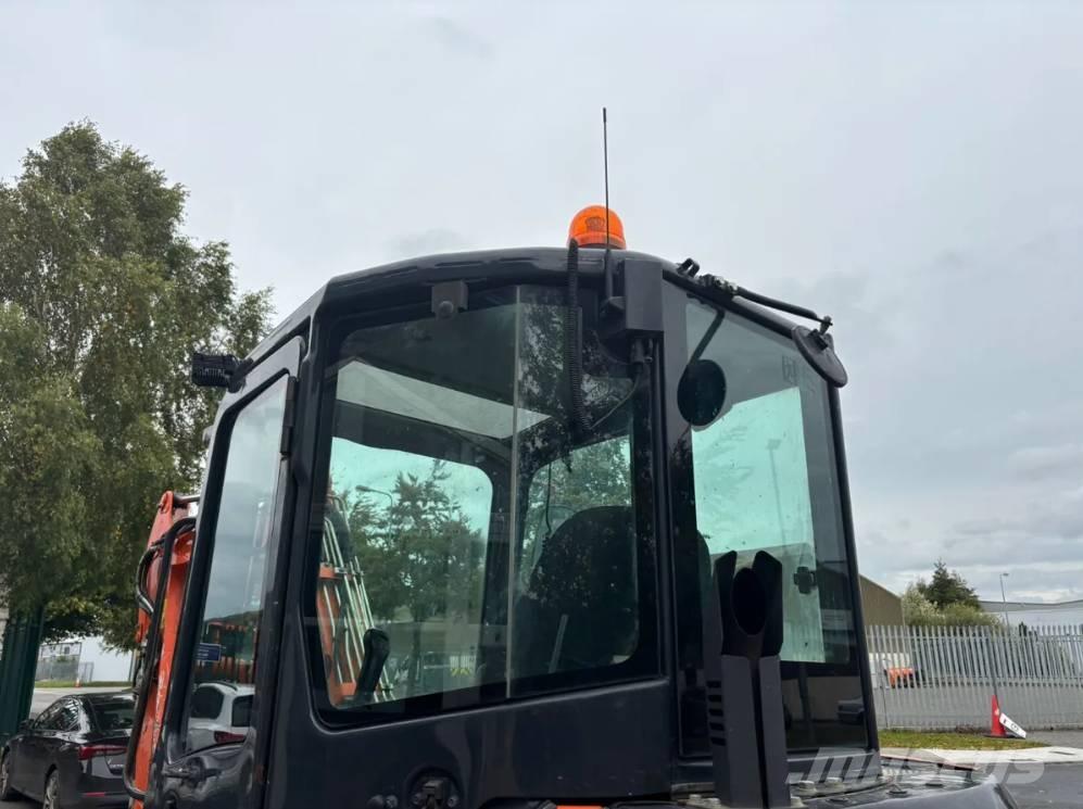 Hitachi ZX 48 U-5A Mini rýpadla < 7t