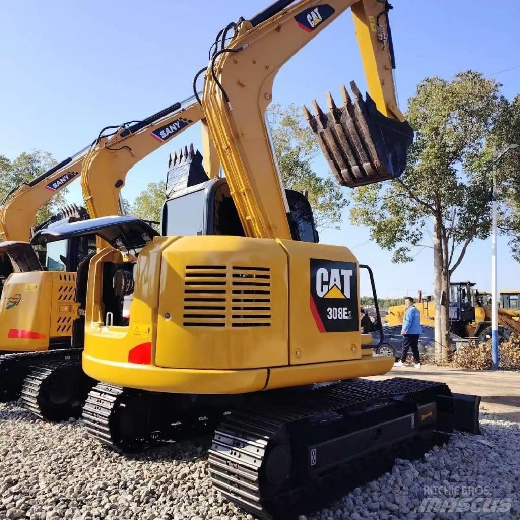 CAT 308 Pásová rýpadla