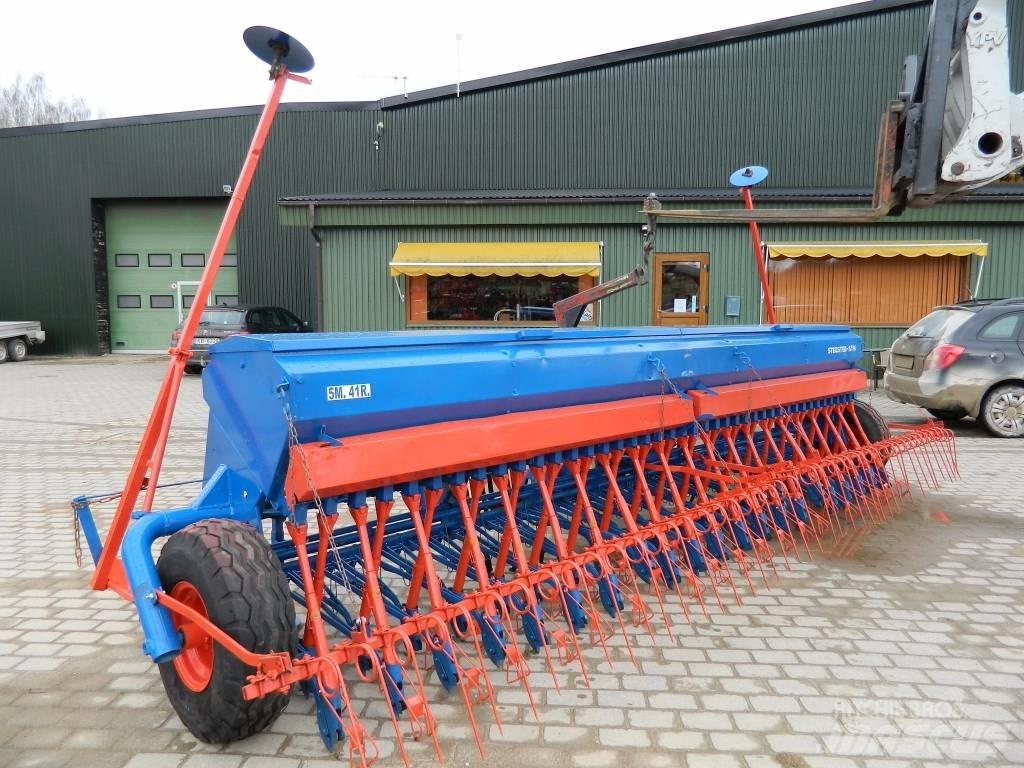Stegsted 5 Mechanické secí stroje