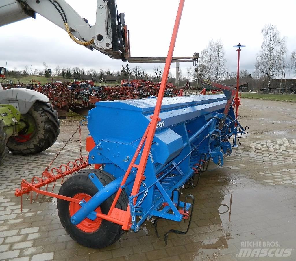 Stegsted 5 Mechanické secí stroje