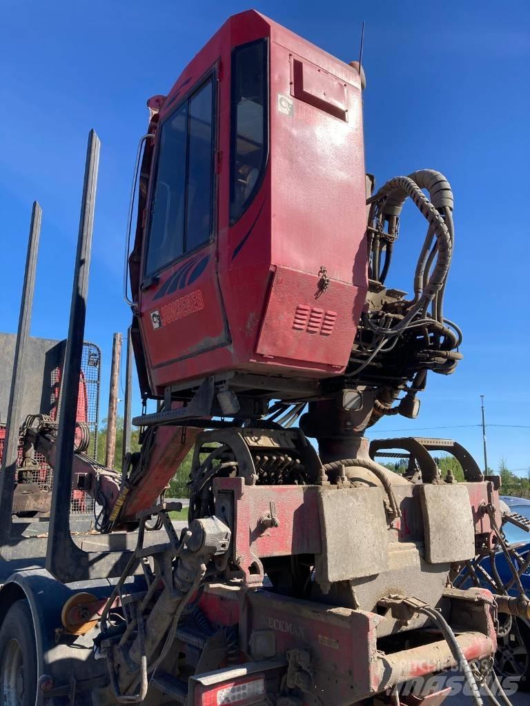 Jonsered J1080DT9.6 Lesnické jeřáby