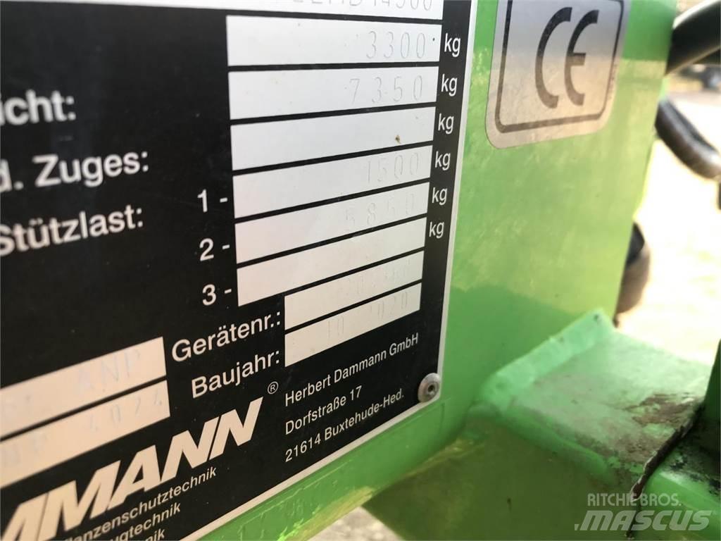 Dammann ANP 4024 Tažené postřikovače